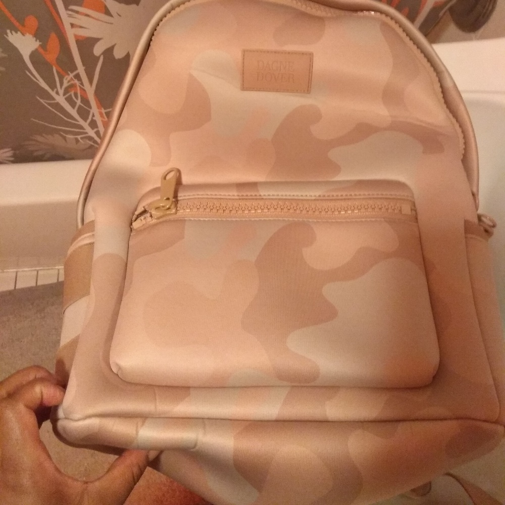 Dagne Dover Pink Camo Bag